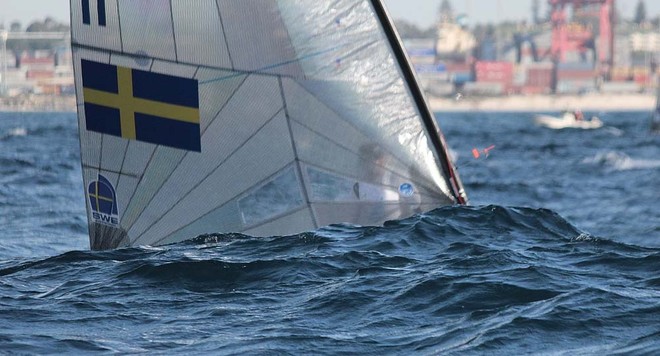 Daniel Birgmark - Perth 2011 ISAF Sailing World Championships - Finn Gold Cup © Robert Deaves/Finn Class http://www.finnclass.org